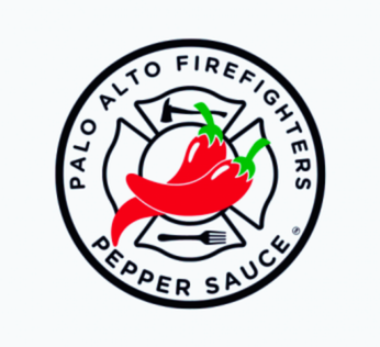 Palo Alto Firefighters Pepper Sauce